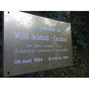Willy Schmidt-Gentner