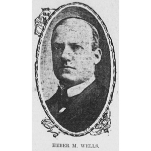Heber Manning Wells