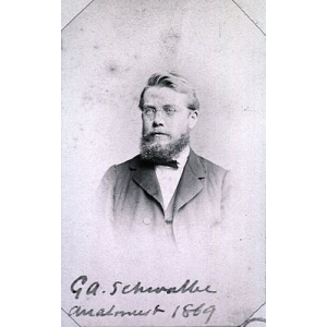 Gustav Schwalbe