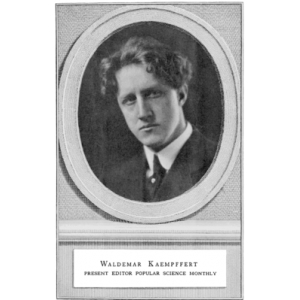 Waldemar Kaempffert
