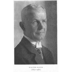 Walter Bauer