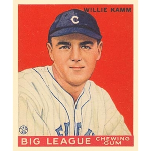 Willie Kamm
